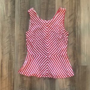 Banana Republic peplum top